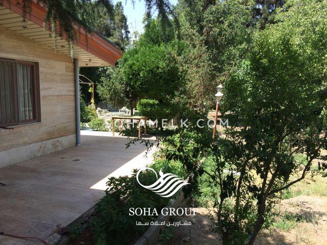 باغ ویلا 2500 متری در خوشنامصفادشت