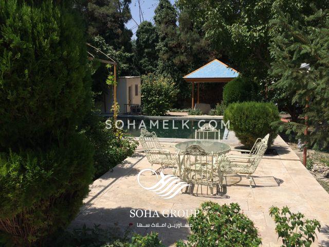 باغ ویلا 2500 متری در خوشنامصفادشت