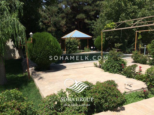 باغ ویلا 2500 متری در خوشنامصفادشت