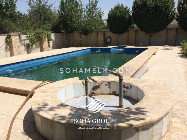 باغ ویلا 2370 متری در خوشنامصفادشت