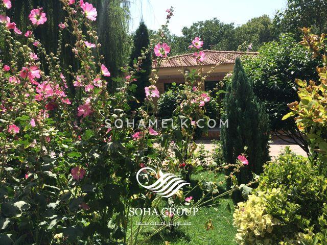 باغ ویلا 2370 متری در خوشنامصفادشت