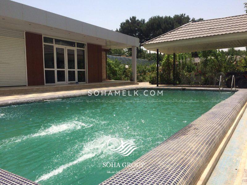 باغ ویلا 1200 متری در شهرک والفجر شهریار