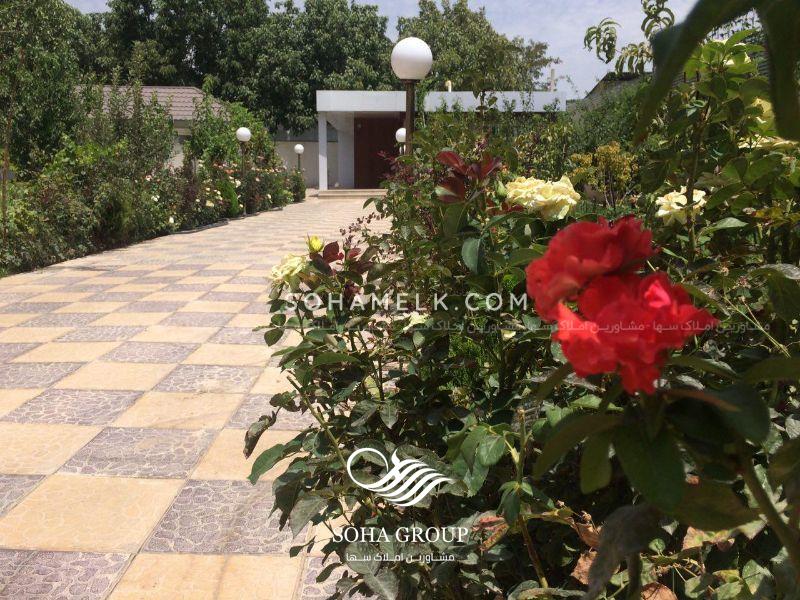 باغ ویلا 1200 متری در شهرک والفجر شهریار