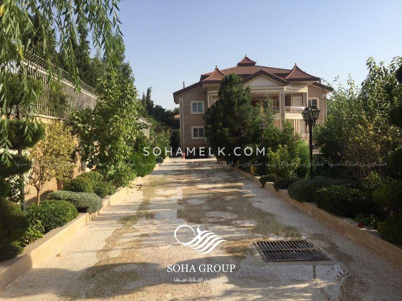 2000 متر باغ ویلای اکازیون در محمدشهر