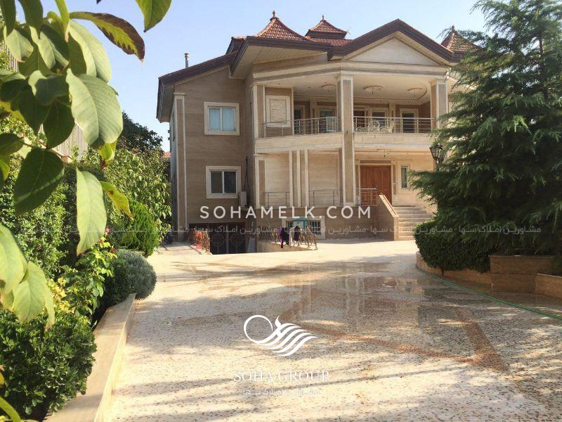 2000 متر باغ ویلای اکازیون در محمدشهر