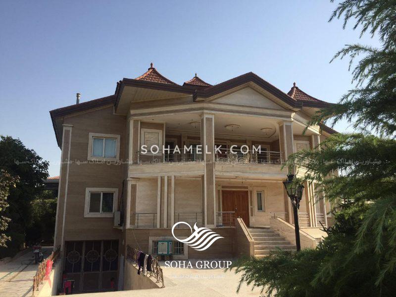 2000 متر باغ ویلای اکازیون در محمدشهر