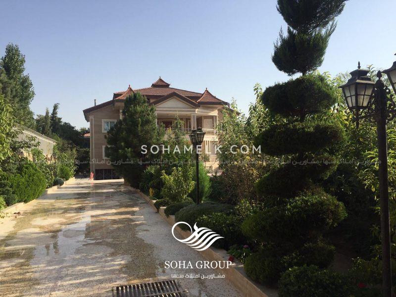 2000 متر باغ ویلای اکازیون در محمدشهر