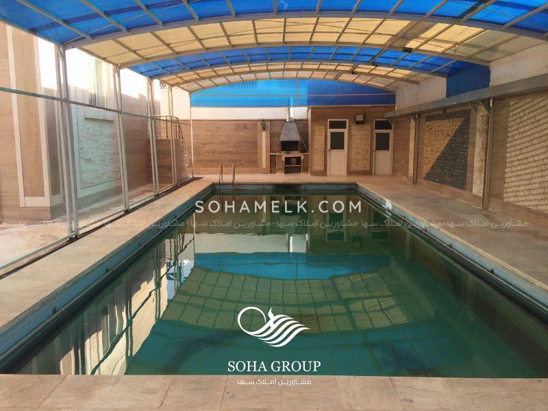 2000 متر باغ ویلای اکازیون در محمدشهر