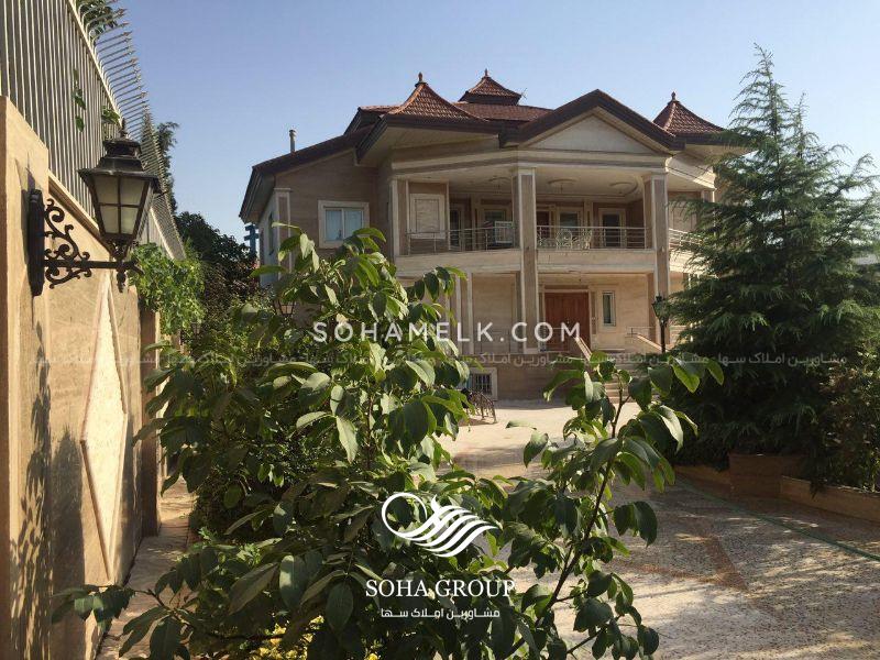 2000 متر باغ ویلای اکازیون در محمدشهر