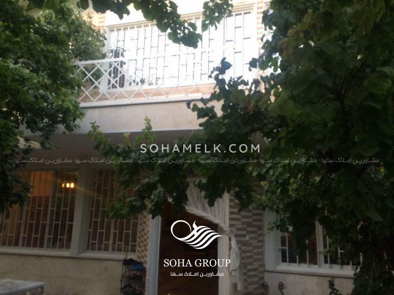 600 متر باغ ویلا در ملارد