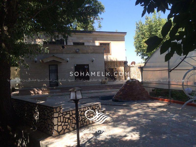 5300 متر باغ ویلا در وحیدیه شهریار