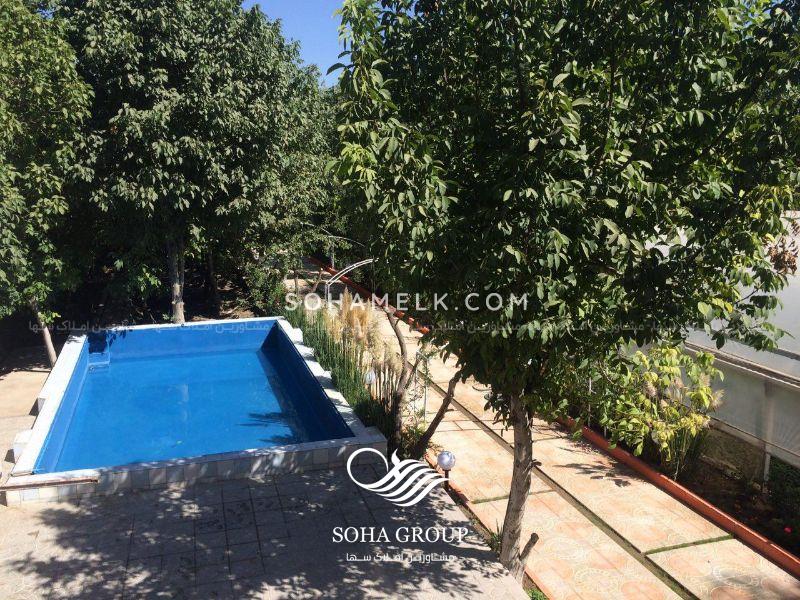 5300 متر باغ ویلا در وحیدیه شهریار