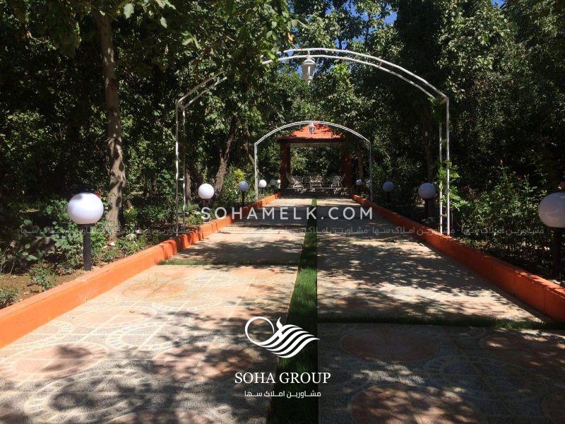 5300 متر باغ ویلا در وحیدیه شهریار