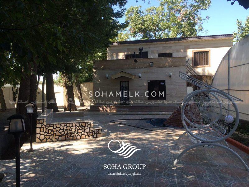 5300 متر باغ ویلا در وحیدیه شهریار