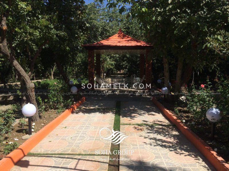5300 متر باغ ویلا در وحیدیه شهریار