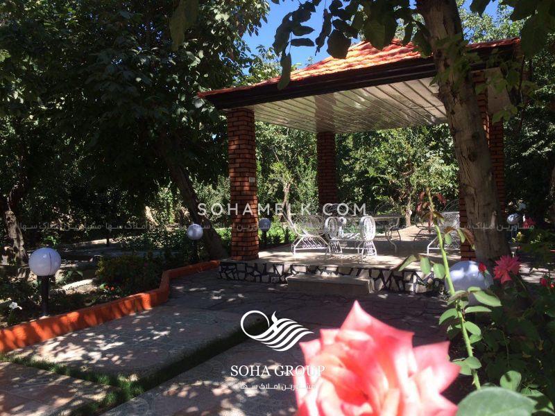 5300 متر باغ ویلا در وحیدیه شهریار