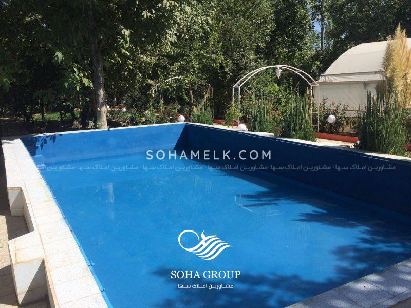 5300 متر باغ ویلا در وحیدیه شهریار