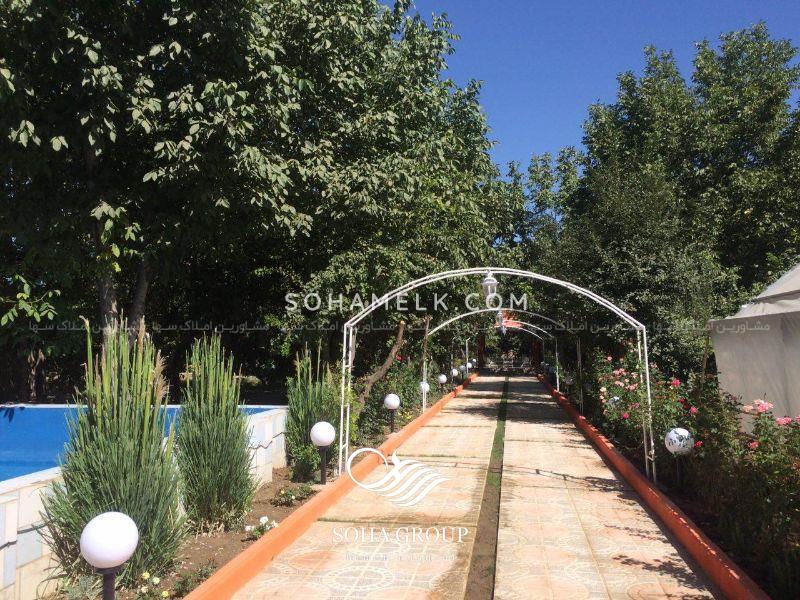 5300 متر باغ ویلا در وحیدیه شهریار