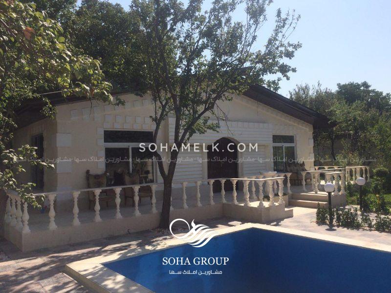 1100 متر باغ ویلا در کردزار شهریار