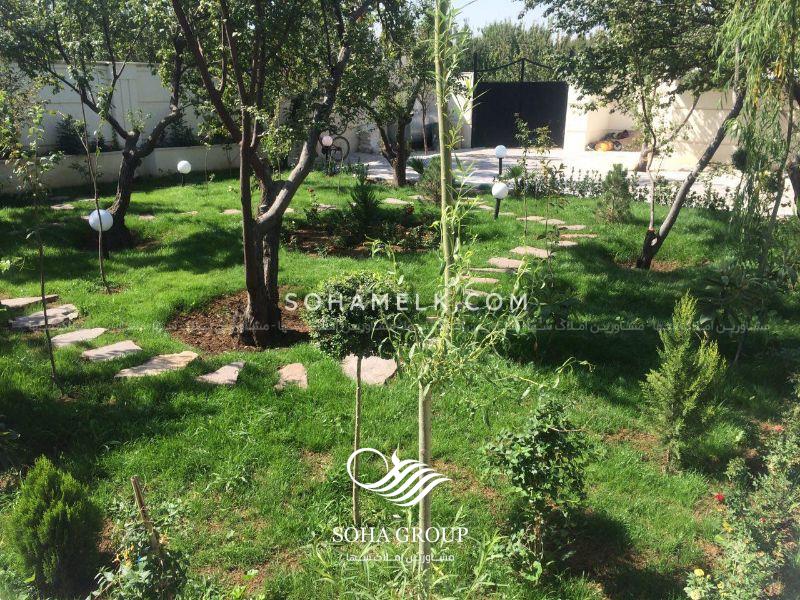1100 متر باغ ویلا در کردزار شهریار