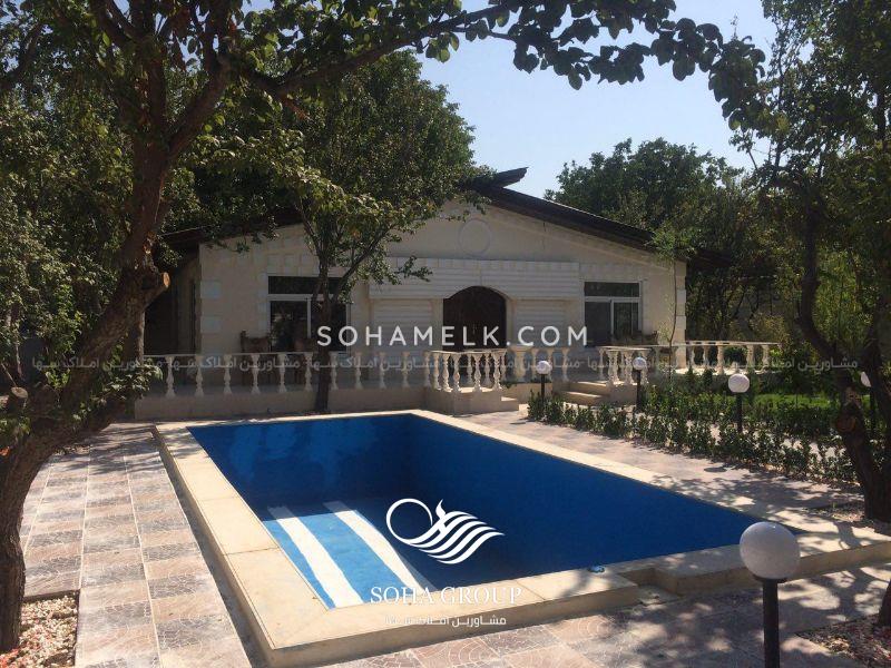 1100 متر باغ ویلا در کردزار شهریار