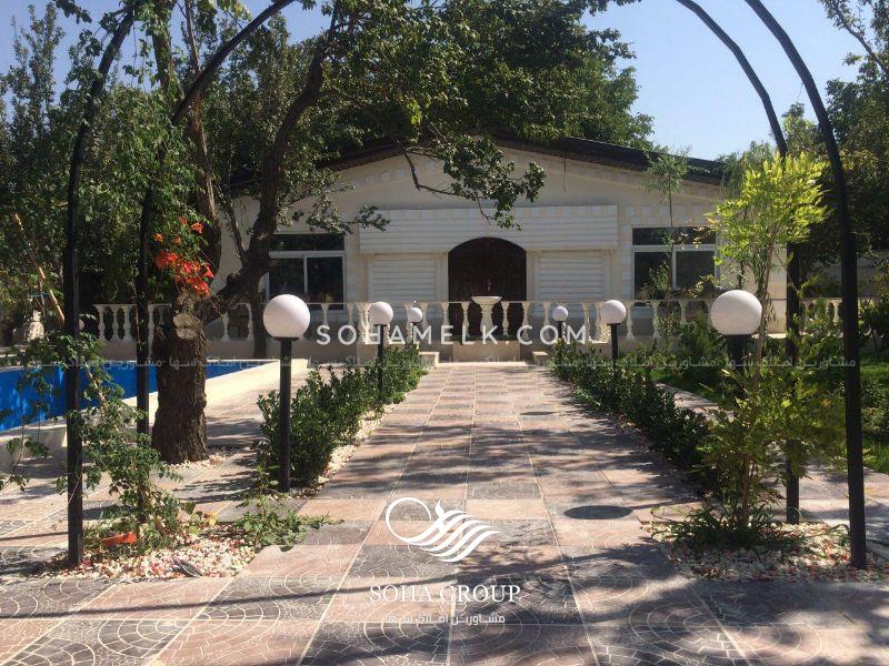 1100 متر باغ ویلا در کردزار شهریار