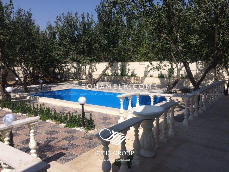 1100 متر باغ ویلا در کردزار شهریار