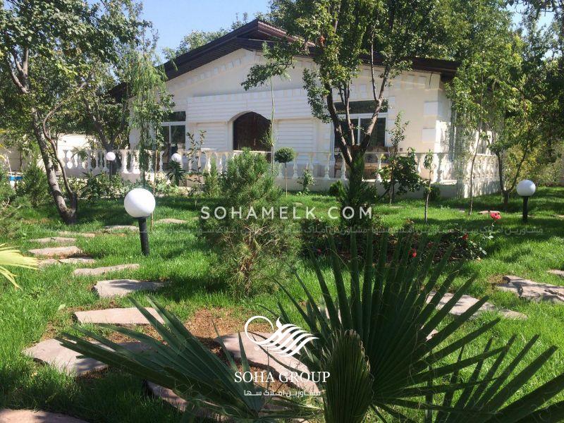 1100 متر باغ ویلا در کردزار شهریار