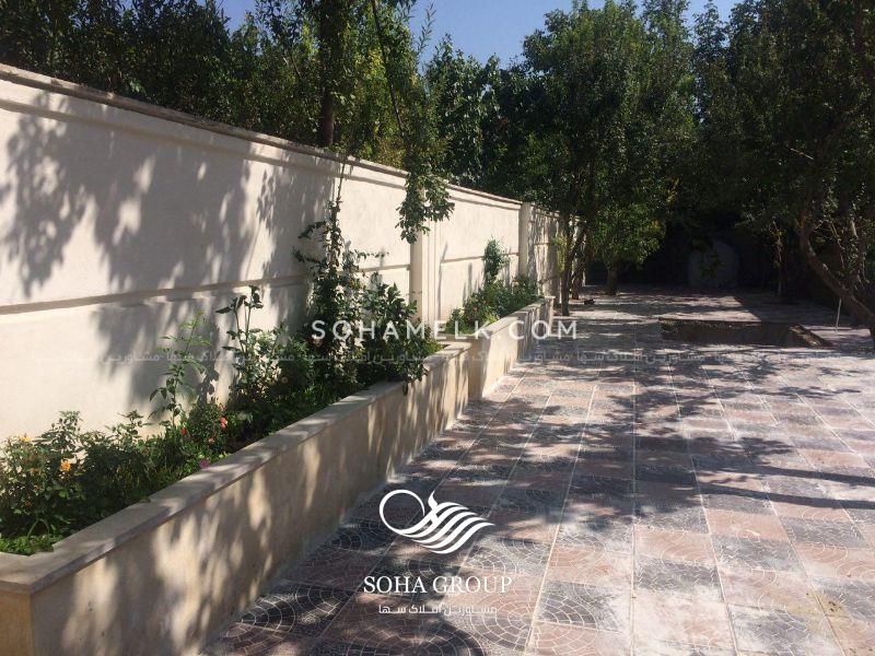 1100 متر باغ ویلا در کردزار شهریار