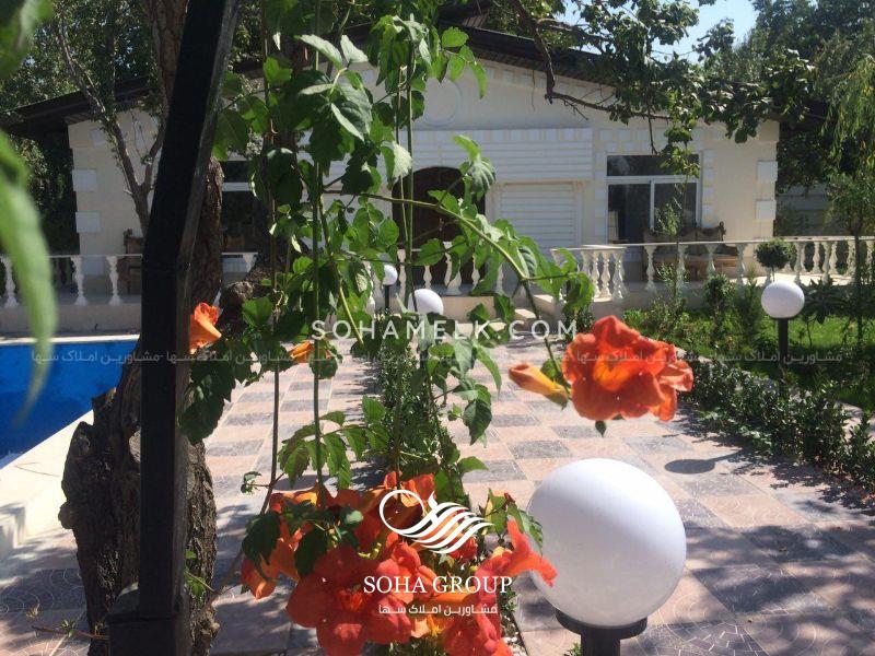 1100 متر باغ ویلا در کردزار شهریار