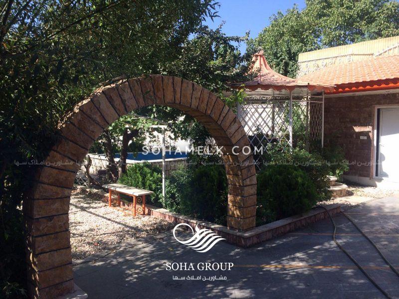 1000 متر باغ ویلا در شهرک تیسفون