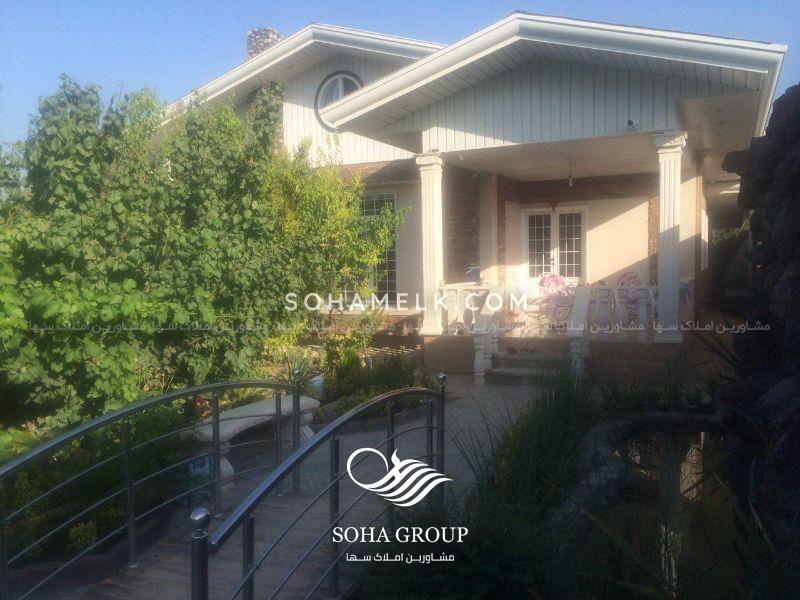 باغ ویلا 1500 متری در وحیدیه شهریار