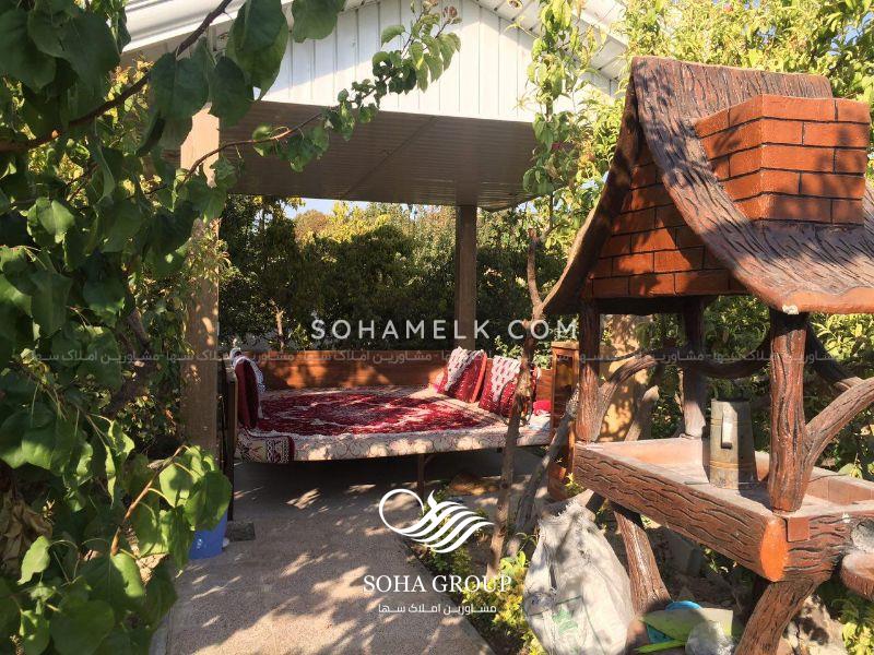 باغ ویلا 1500 متری در وحیدیه شهریار
