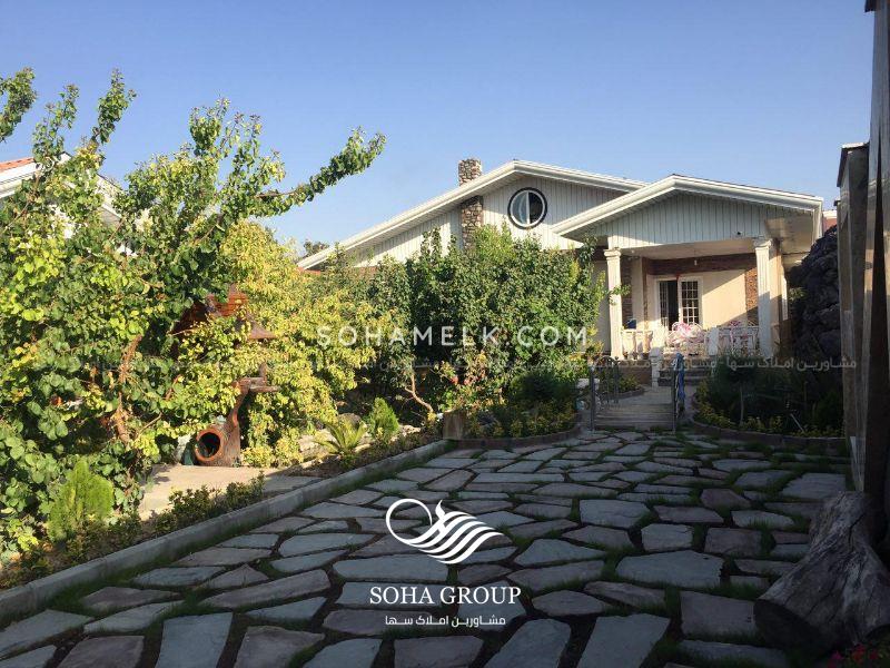 باغ ویلا 1500 متری در وحیدیه شهریار