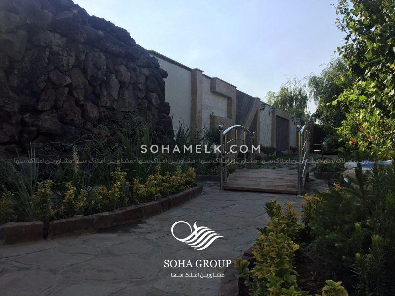 باغ ویلا 1500 متری در وحیدیه شهریار