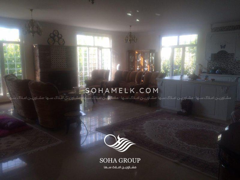 باغ ویلا 1500 متری در وحیدیه شهریار