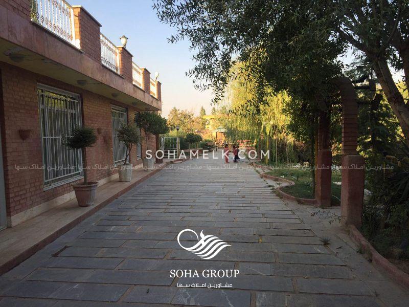 باغ ویلا 3300 متری در وحیدیه شهریار