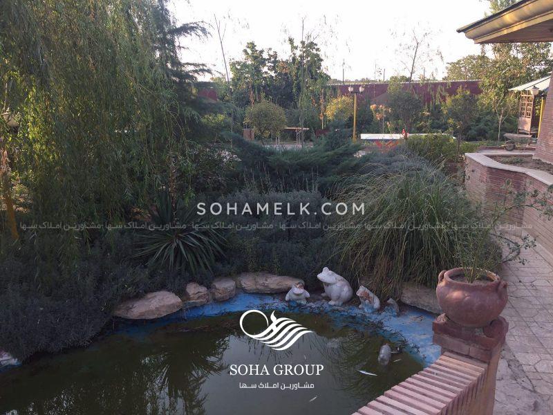 باغ ویلا 3300 متری در وحیدیه شهریار