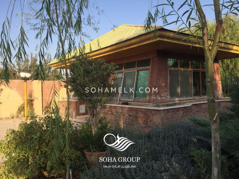 باغ ویلا 3300 متری در وحیدیه شهریار