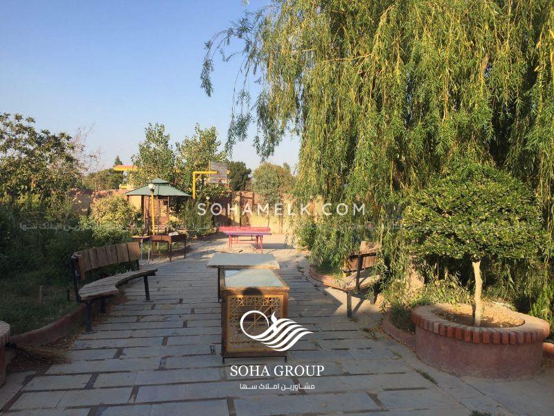 باغ ویلا 3300 متری در وحیدیه شهریار