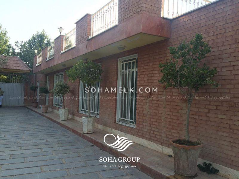 باغ ویلا 3300 متری در وحیدیه شهریار