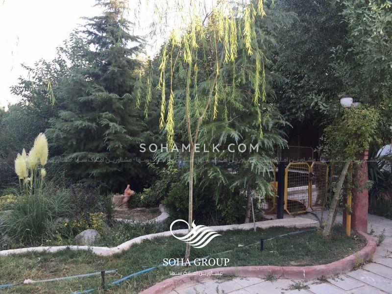 باغ ویلا 3300 متری در وحیدیه شهریار