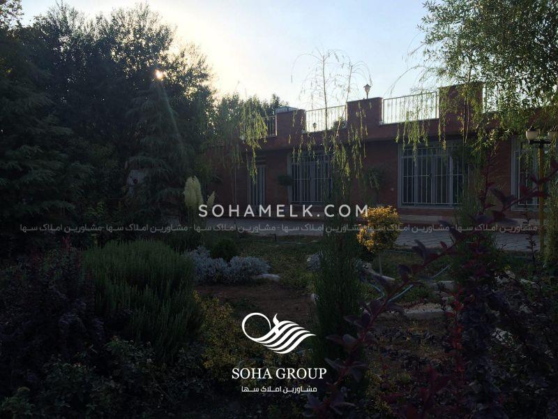 باغ ویلا 3300 متری در وحیدیه شهریار