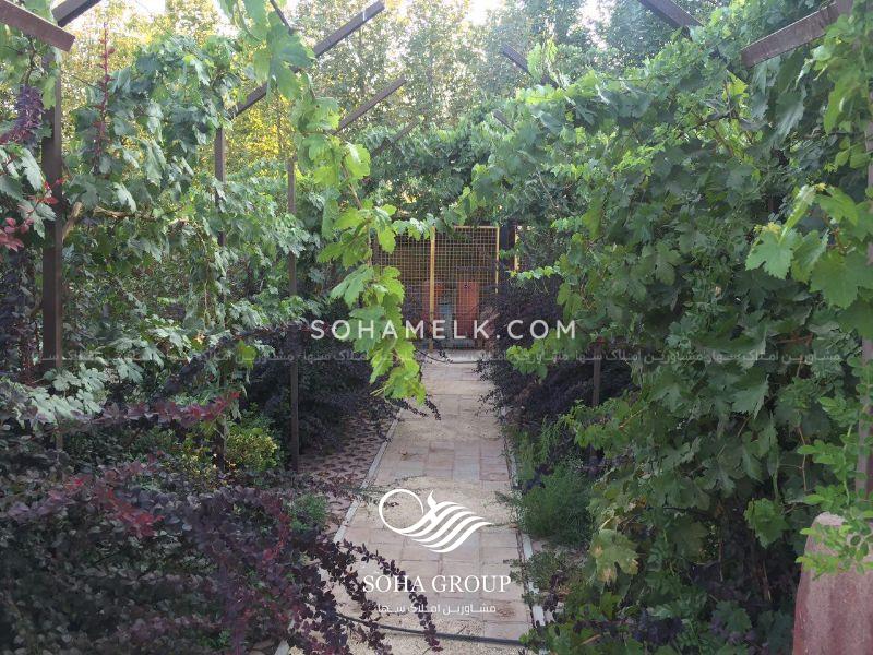 باغ ویلا 3300 متری در وحیدیه شهریار