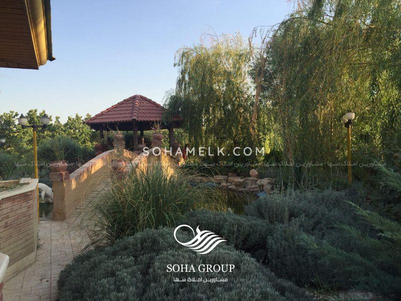 باغ ویلا 3300 متری در وحیدیه شهریار
