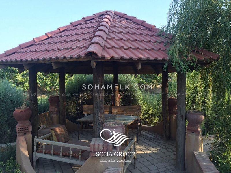 باغ ویلا 3300 متری در وحیدیه شهریار