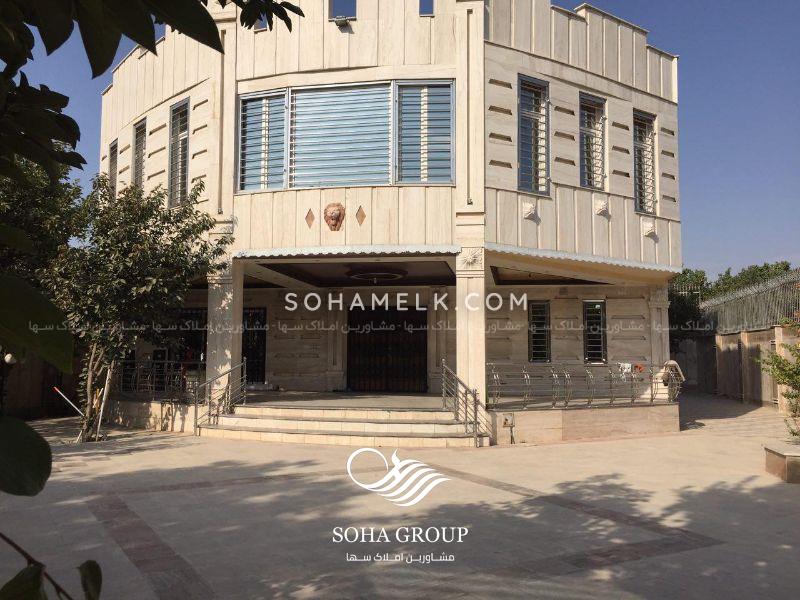 باغ ویلا 1600 متری در وحیدیه شهریار