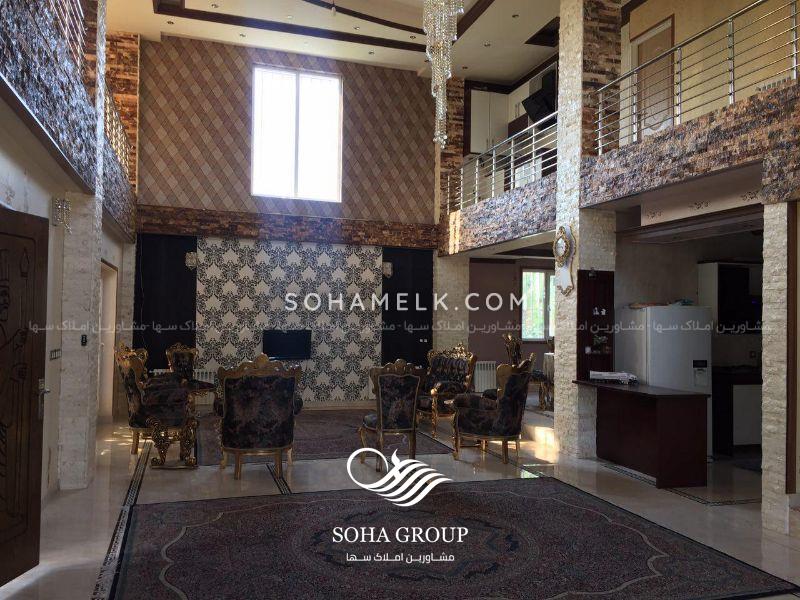 باغ ویلا 1600 متری در وحیدیه شهریار