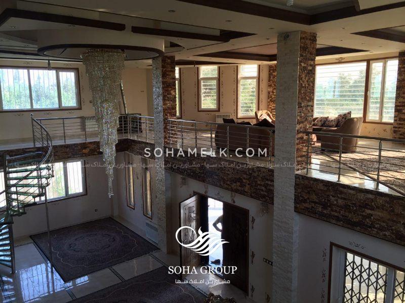 باغ ویلا 1600 متری در وحیدیه شهریار