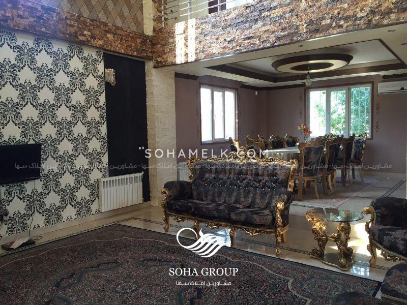 باغ ویلا 1600 متری در وحیدیه شهریار